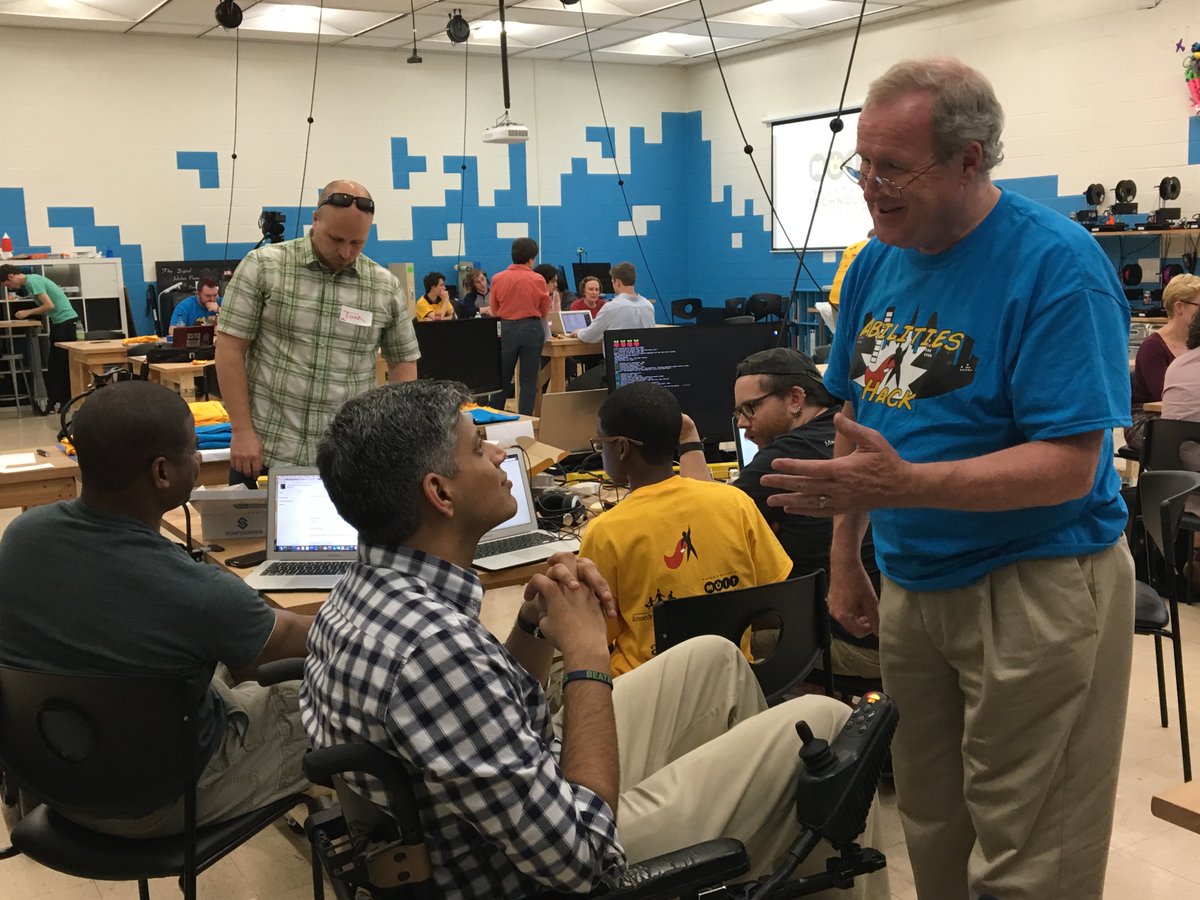 AbilitiesHack's tweet image. #AbilitiesHack @DHFBaltimore stands for #inclusive design &amp;amp; #inclusion in society