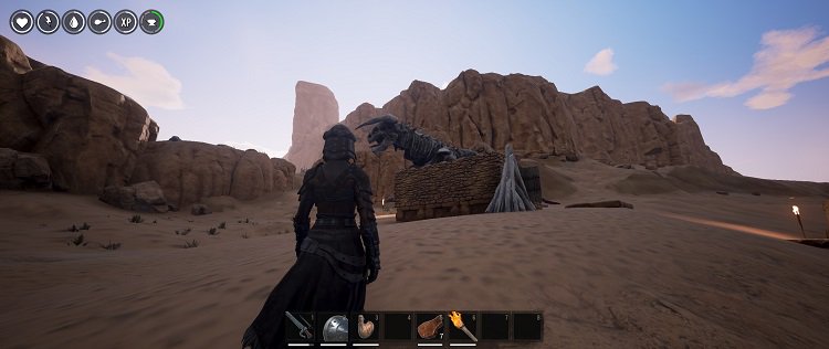 Leave it to a game with a breast slider to pull us back out of retirement. Here's #conanexiles for your delectation

criticalindiegamer.com/2017/02/conan-…