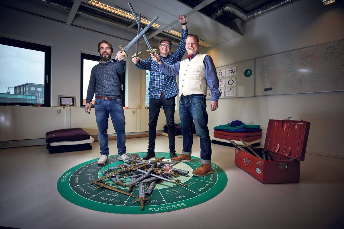 Teamily in the Dutch business newspaper Financieel Dagblad buff.ly/2kZso8a
