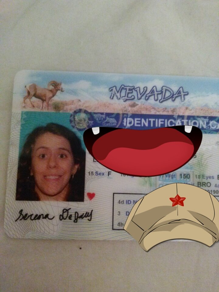 SerenaSouthpaw's tweet photo. When your new ID reflects how badly you want to gtfo of any social setting #ActNatural #NotThatMuchThough https://t.co/gYscznIbrJ