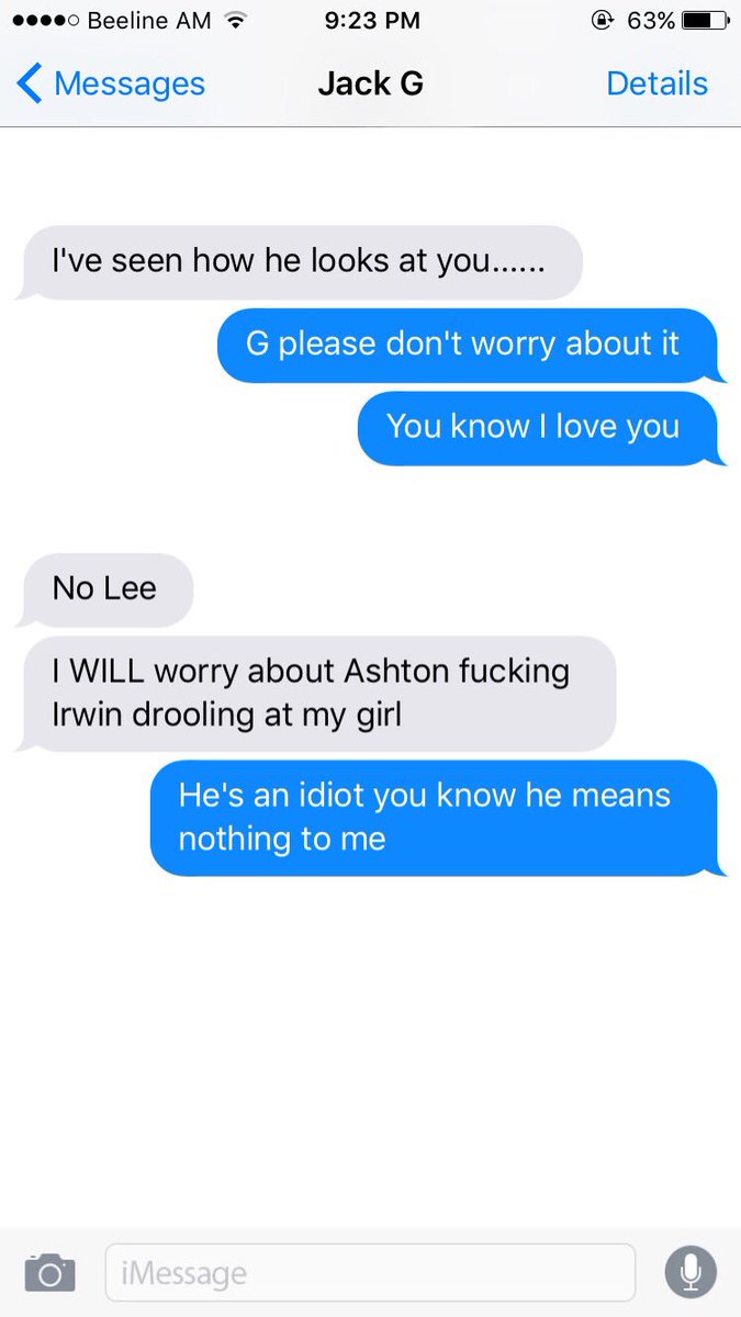 leakinghacks's tweet photo. G &amp; @HLeeHemmo about @Ashton__Firwin after they got back together https://t.co/1OfMd1C5Hk
