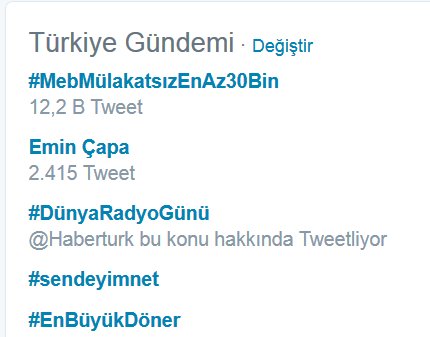 TRogretmen's tweet photo. Tam 1 saattir TT'de zirvedeyiz.  👌💪😎
Tweetlerimizi hız kesmeden atmaya devam edelim.

#MebMülakatsızEnAz30Bin https://t.co/hR5s9RRqSE