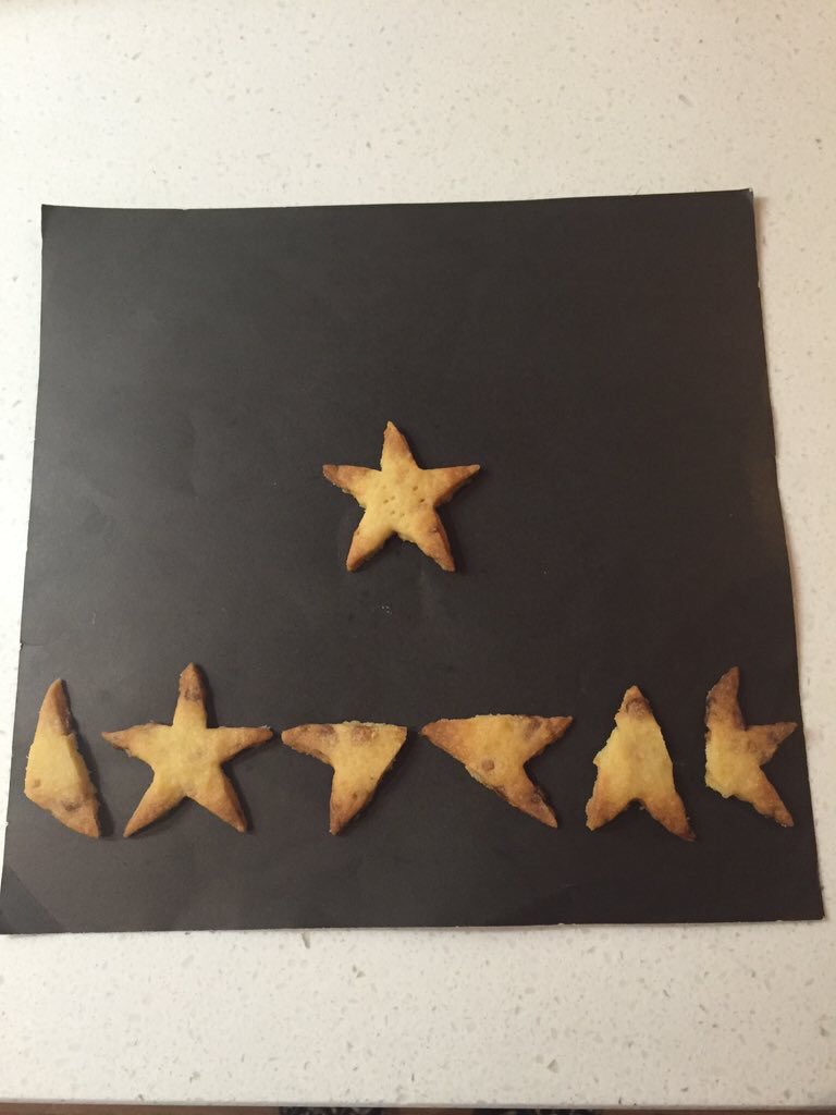 SistaShyjka's tweet photo. @ManMadeMoon #bowiebiscuits in honour of your dear dad #Bowieforever https://t.co/A1lsa0PJlt