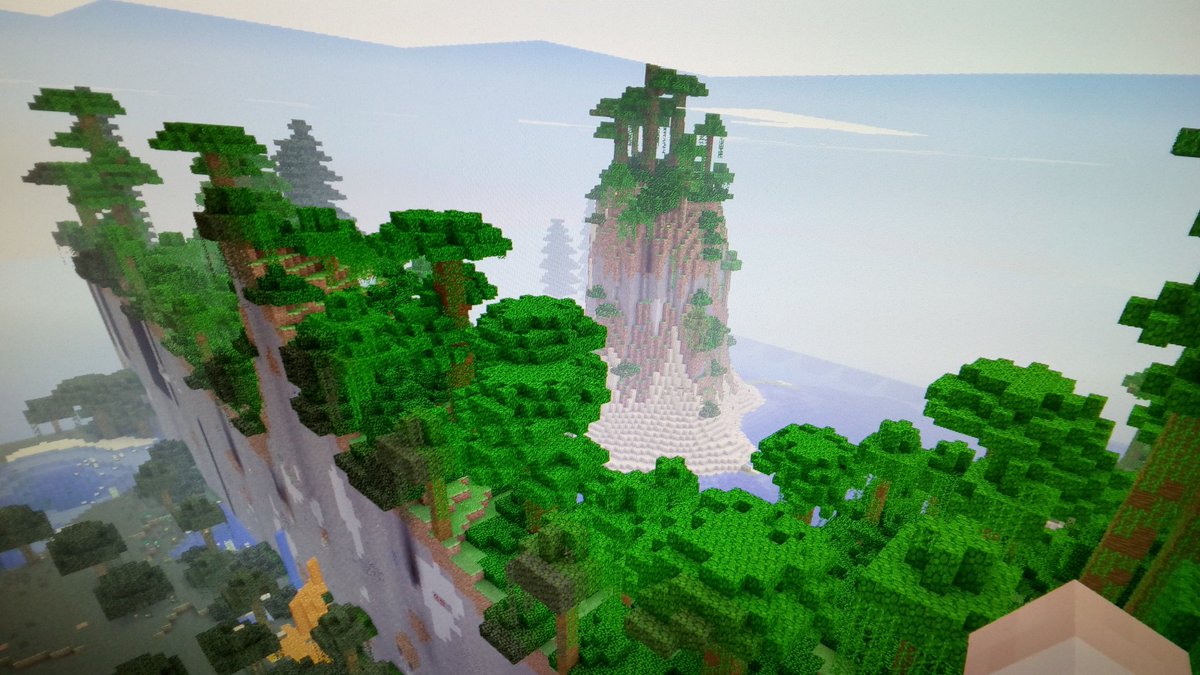 ArpatschePlays's tweet photo. Was für eine malerische Map *-*
#minecraft
#epicmap
#gaming https://t.co/02WLG7Ho51