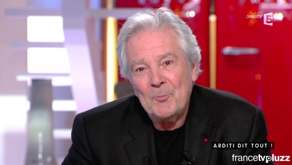 "Choisissez un métier que vous aimez et vous n'aurez plus à travailler de votre vie" Pierre Arditi s'inspire de #Confucius #CàVous