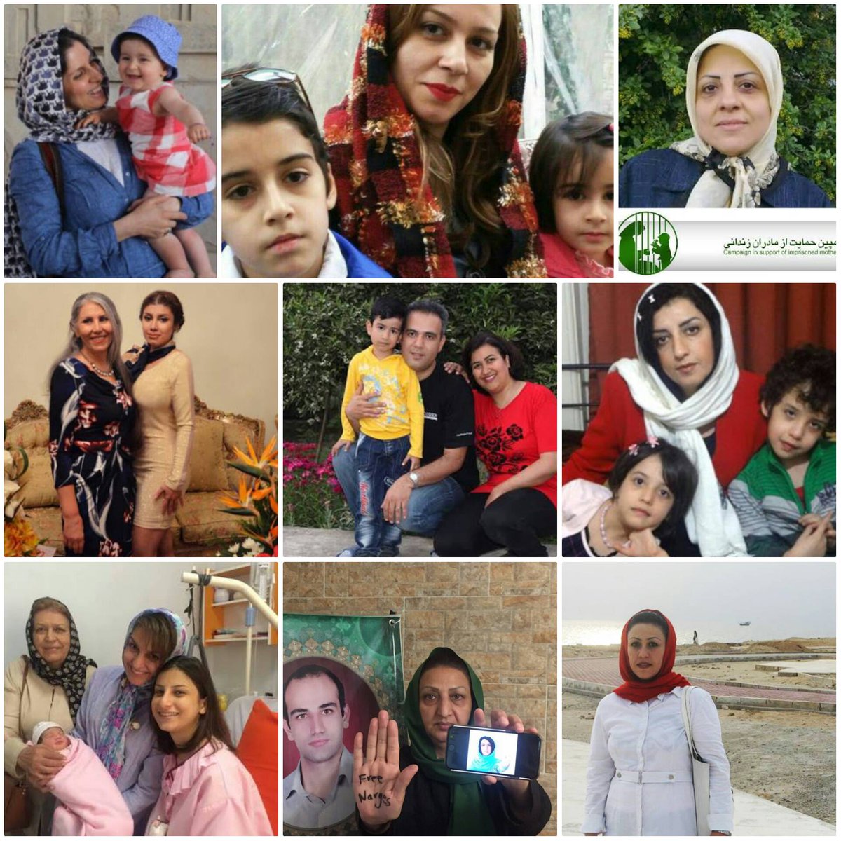 Tavaana's tweet photo. مادران زندانی...
#freeimprisonedmoms
زندان در ایران:جاییکه نه خدا هست نه قانون
https://t.co/3tNO4lqaVy
حقوق زندانی
https://t.co/JHaVAAP1Zv https://t.co/2yA2hJM1wG