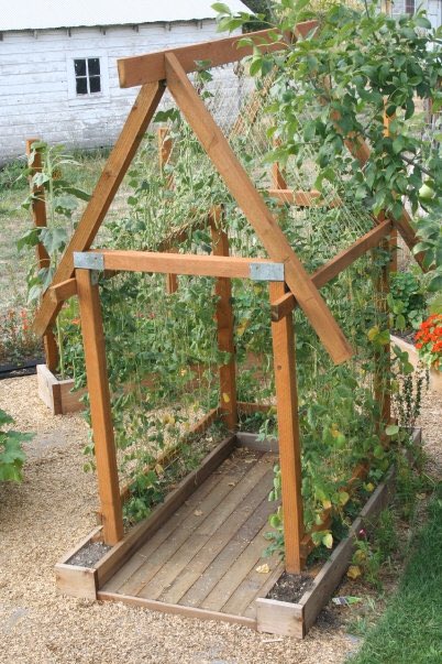 Allotmentinsp's tweet photo. #BeanHouse #allotment #inspiration https://t.co/lJQcq3Hcxc