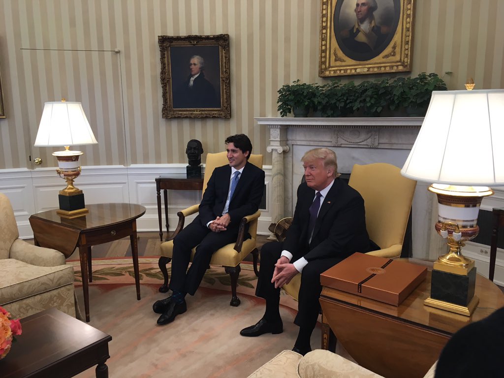 WATCH LIVE: Prime Minister Trudeau and President Trump address media
ow.ly/hxkg308XYDe #CANpoli