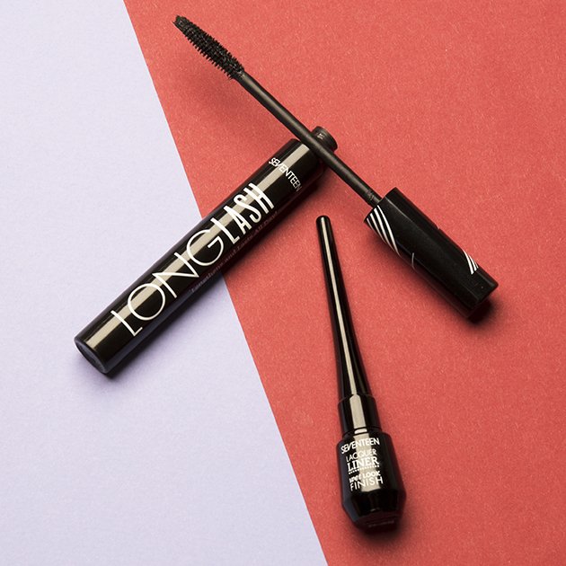 Frame your eyes with a liquid liner for a bolder graphic look and finish it off with long lashes this #ValentinesDay.