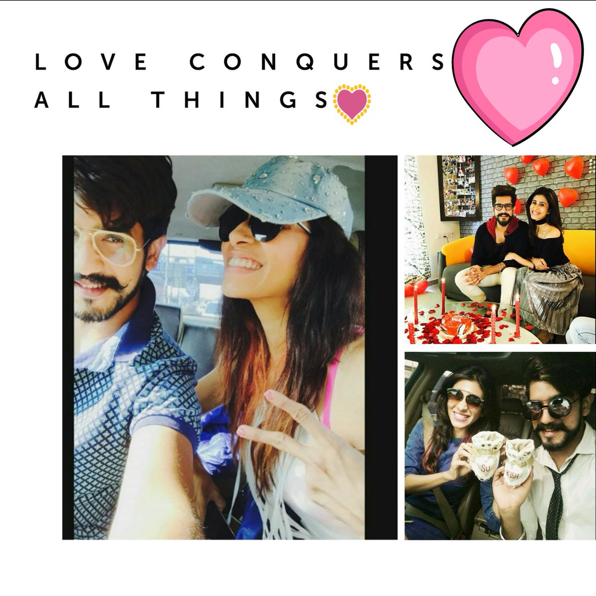 hrshiihearts_'s tweet photo. My edit💝
Happy Valentines Day @suyyashrai @KishwerM 💕😘 https://t.co/6QFAhBaEfV