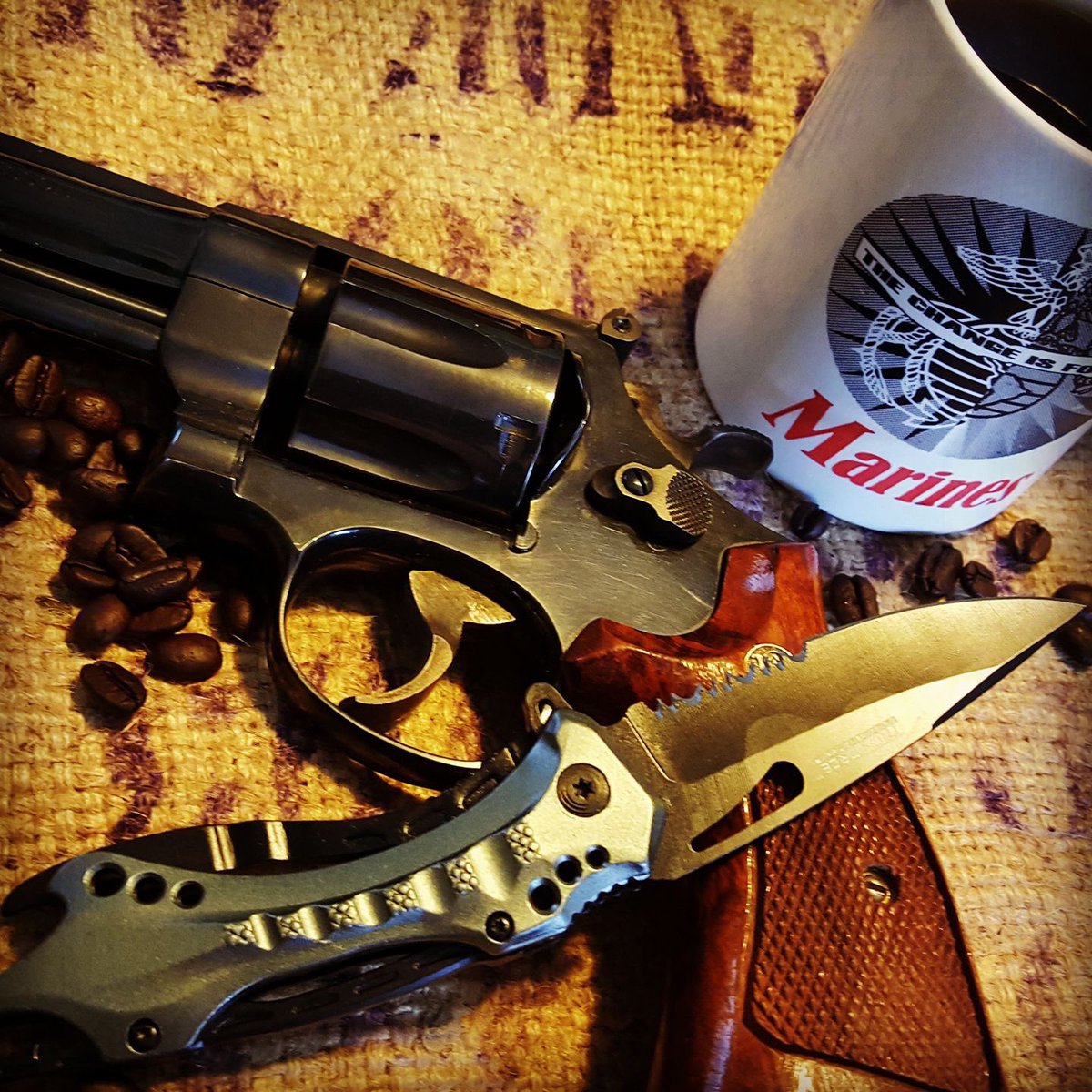 highcaliber22's tweet photo. Coffee and freedom https://t.co/jJS2WhdGC0