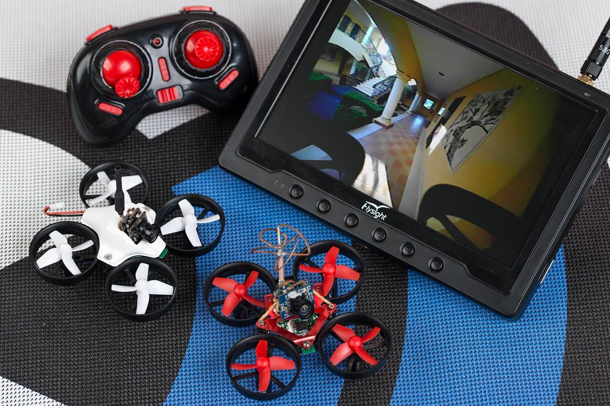 TheRCGeeks's tweet image. Introduce your friends to Tiny Whoop&apos;ing by showing them some videos. We run down our top 5 on the blog. buff.ly/2kKzeO8