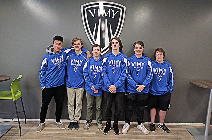aadedmonton's tweet photo. Vimy Lacrosse has strong showing at @RMLaxL draft: https://t.co/cOSjK20wVk #BecomingMore #VimyProud https://t.co/bIIu2DquVN