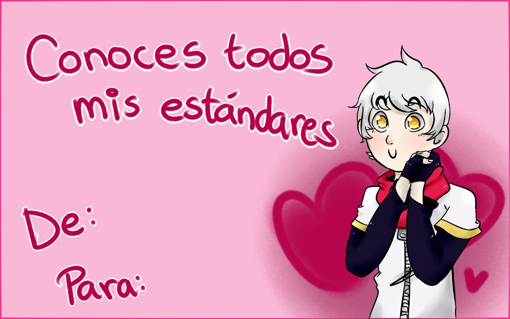 Tamaeh_'s tweet photo. #Hightale Valentine Cards! Parte 1 https://t.co/JXj546gH90