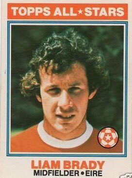 Happy birthday Liam Brady, a man of rare skill and Arsenal legend 