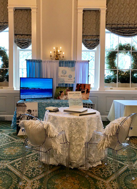 Our bridal show set up at <a href="/HawthorneHotel/">Hawthorne Hotel</a> Sunday! Thank you for having us #salem #NorthShore #Weddings #photography #Videography