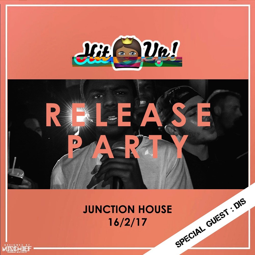 SamuraiSoundUK's tweet photo. 16th Feburay! Save the date! #HitYouUp release party https://t.co/zxXhck2vdo