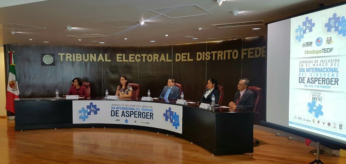 TECDMX's tweet photo. Inicia el primer día de Jornada de Inclusión en el marco del #DiaInternacionalAsperger #IncluyeTEDF https://t.co/G80HdvlPHI