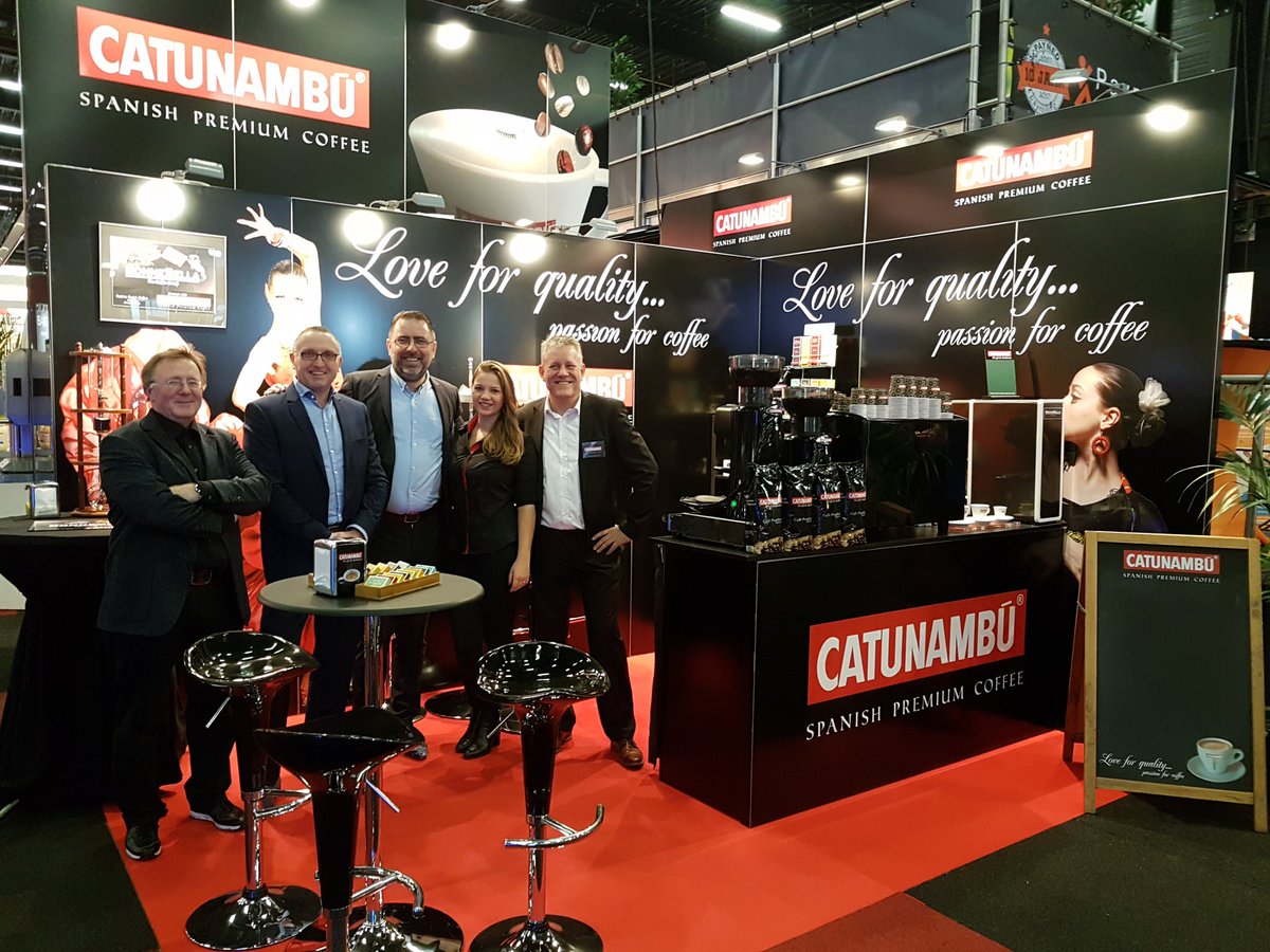 BonneBellaNL's tweet photo. Het was een mooie dag op de Horecaeventt 2017 te Assen met Team BonneBella Catunambu.  Tot en met Woensdag as staan we voor u klaar! https://t.co/TZEIH7RjrD