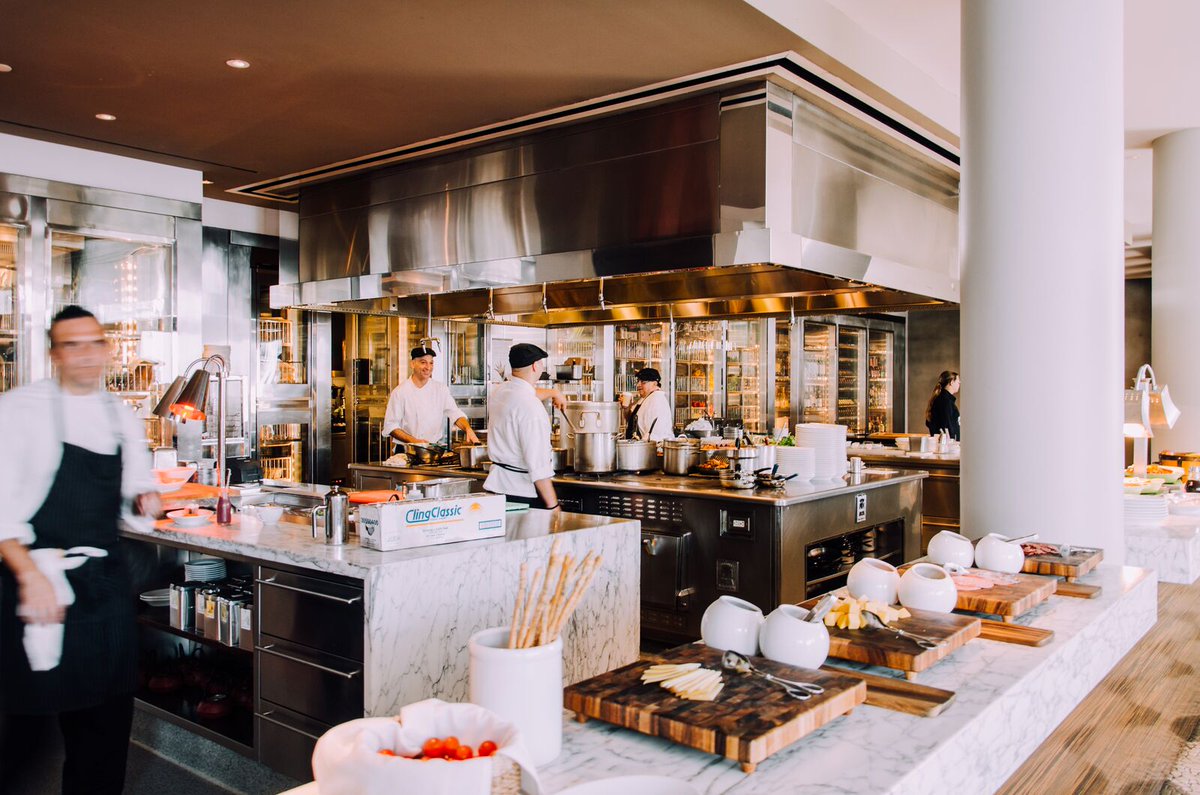 andazweho's tweet photo. Busy mornings in the kitchen! #mondaymotivation #la What's for lunch? #visitweho https://t.co/cT7FWOXo5V
