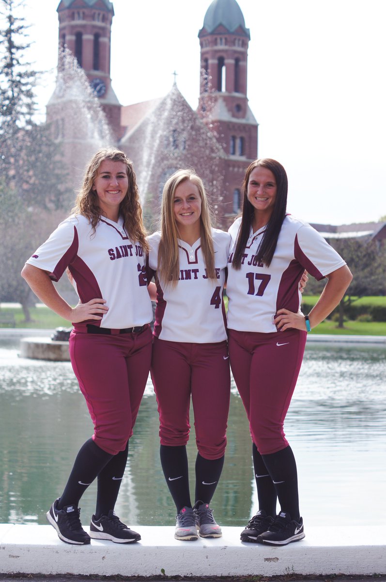 Puma_softball's tweet photo. GAME WEEK! 
These leaders have inspired others to dream more, learn more, do more and become more! #OneLastRide #PumaFamily https://t.co/yiGd0HSYEC
