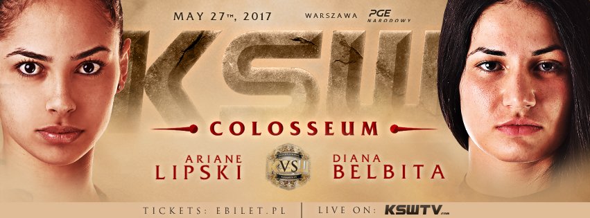  KSW 39 Colosseum: Khalidov vs. Mankowski - May 27 (Official Discussion) C4kYWzIWIAAYG3V