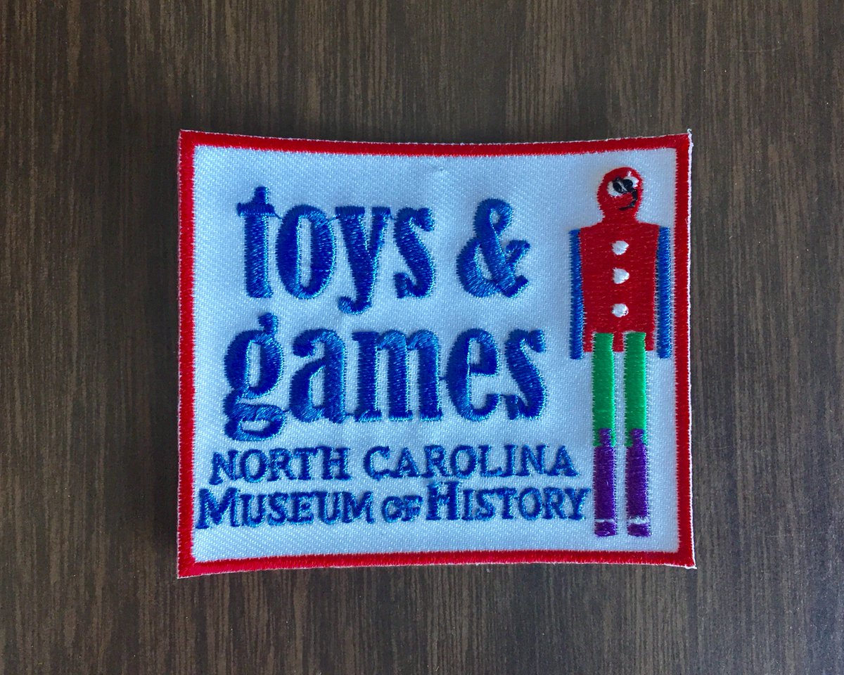 NCmuseumhistory's tweet photo. Hey @girlscouts! On April 22, earn a "Toys and Games" patch while learning how NC folks had fun—historically! 🎉 https://t.co/p85N0Em0e2 https://t.co/7VwFCL0Amt