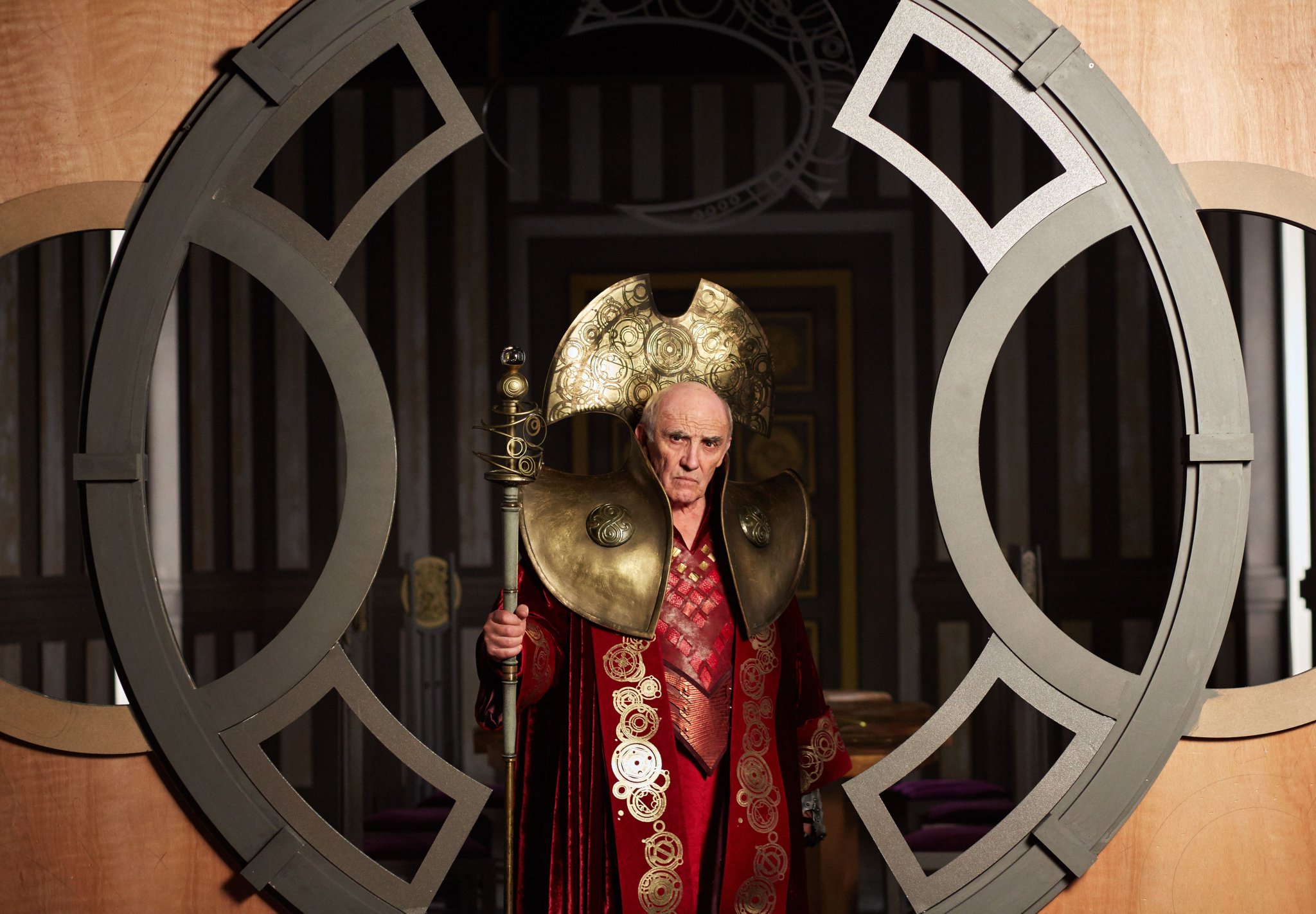 Happy Birthday to Donald Sumpter who played Rassilon in Hell Bent ! 