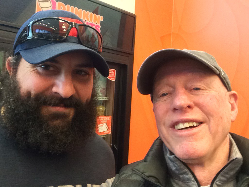 richab48's tweet photo. Matt Patricia just made my day at the airport. Great guy and Patriot's coach! @richab48 https://t.co/luqtWdsIUU