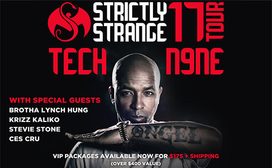StrangeMusicInc's tweet photo. .@TechN9ne
@BrothaLynchHung 
@KrizzKaliko 
@StevieStone09 
@cescru 
#StrictlyStrangeTour17

https://t.co/MmVVAEWZ4z https://t.co/b2VZmEERoW