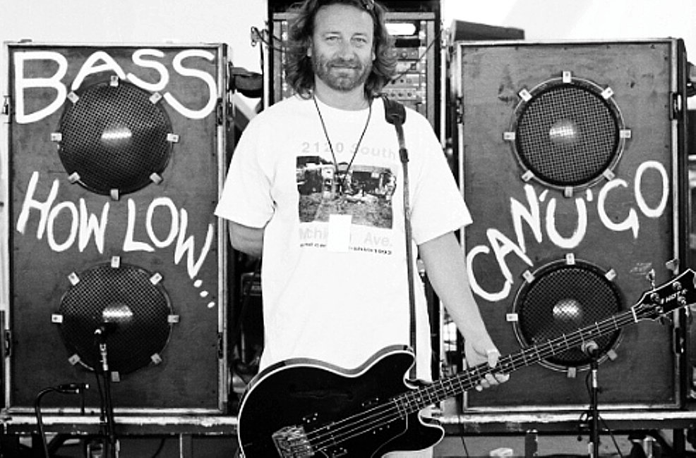 Happy Birthday to the lovely Peter Hook!  