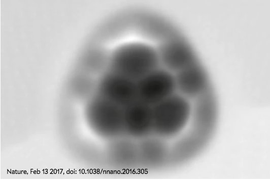 sciam's tweet photo. Elusive triangulene created for the first time https://t.co/L7l942mK8i https://t.co/oiTlrc7qhy