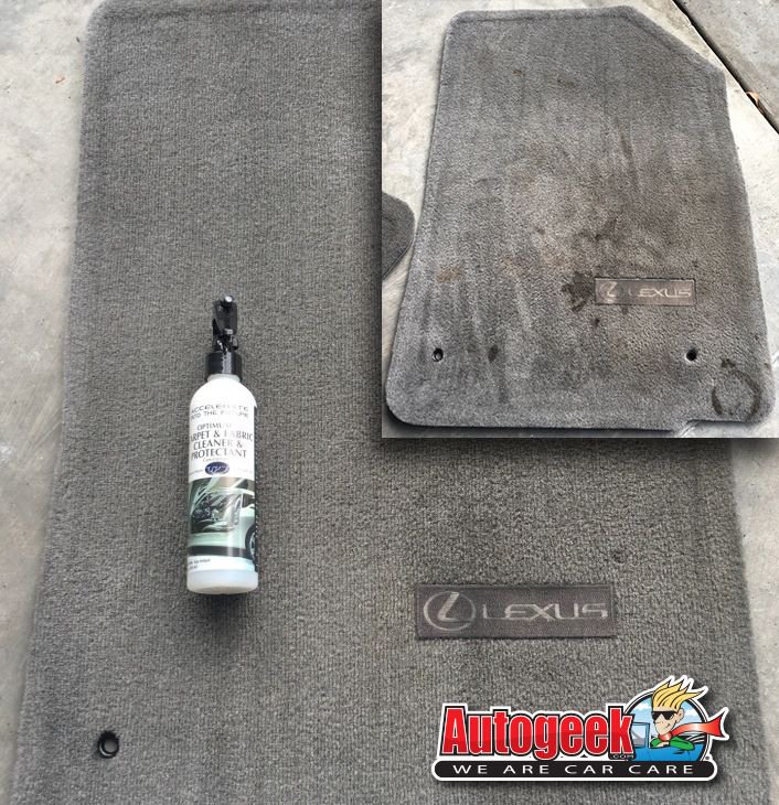 autogeekcom's tweet image. Optimum #FabricCleaner &amp;amp; Protectant deep cleans carpet and fabric while depositing a clear protective polymer

Shop: buff.ly/2kdp1Wy