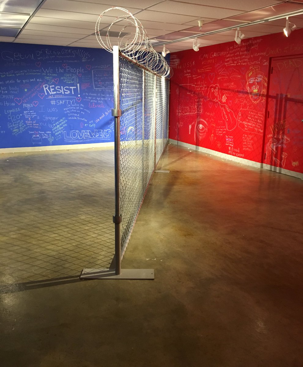 aggieradio's tweet photo. Participatory art project at #UtahState #usu @usuartscouncil @USU_ART @CaineCollege #art https://t.co/FfNLmkIOwJ