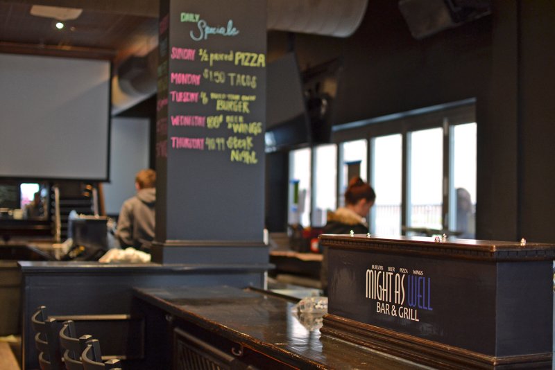 Hesitant to cheat on Fitzgerald's with the new hotspot Might As Well? Don't be, you two broke up a long time ago. PC: <a href="/dailytarheel/">The Daily Tar Heel</a>