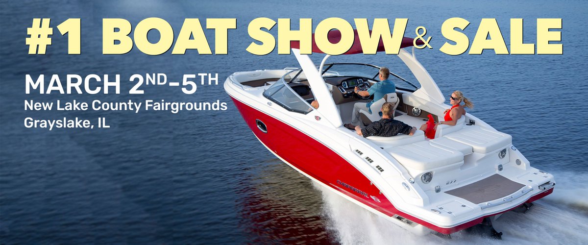 ILBoatShowSale's tweet photo. Become A Vendor Today, Spots Filling Up Fast! Learn More - https://t.co/Si68rAUeSb // #ILBoatShow #ChicagoBoatShow #GrayslakeBoatShow https://t.co/fzlBRgK3QB