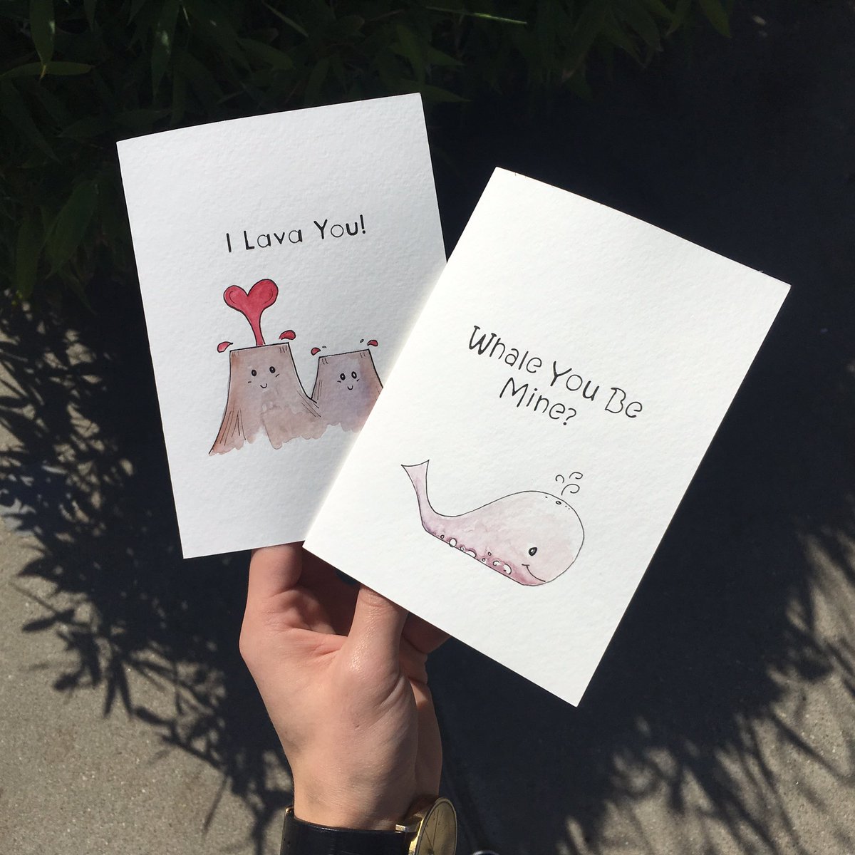 Head to Dexter Lawn to purchase a handmade card by our 5th year LA students!