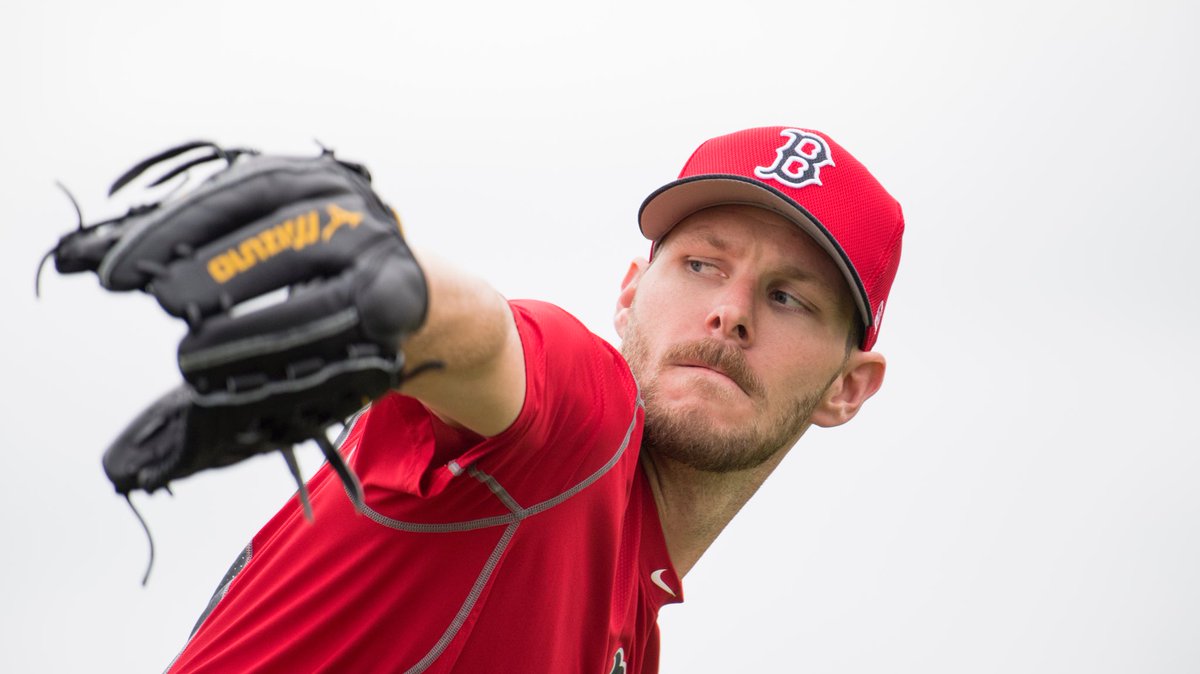 RedSox's tweet photo. We'll just let you enjoy seeing Chris Sale in red: https://t.co/sWlQ1ZLLNn