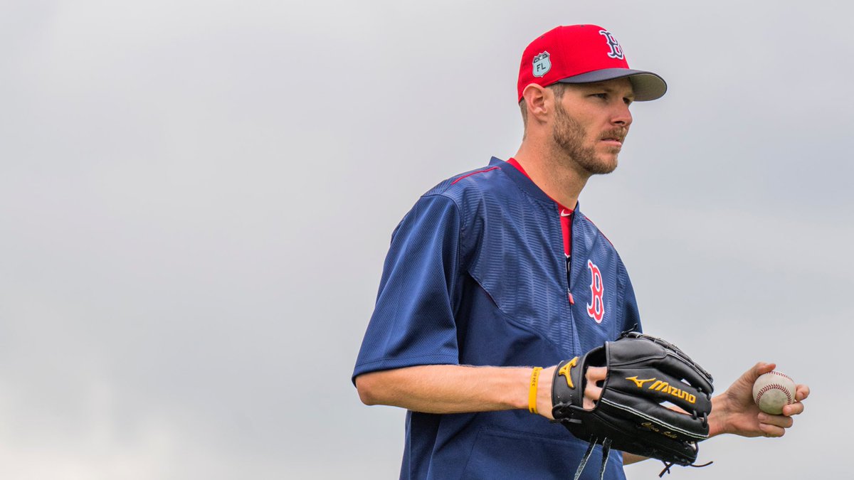 RedSox's tweet photo. We'll just let you enjoy seeing Chris Sale in red: https://t.co/sWlQ1ZLLNn
