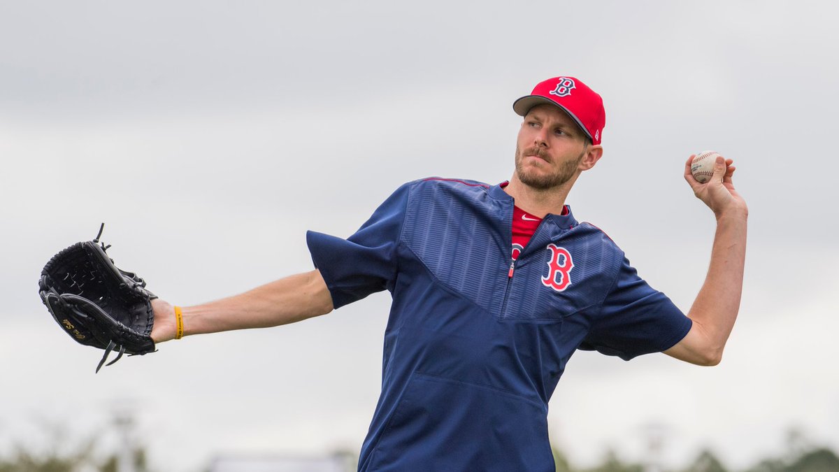 RedSox's tweet photo. We'll just let you enjoy seeing Chris Sale in red: https://t.co/sWlQ1ZLLNn