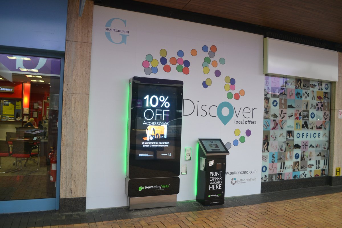 SuttonRewards's tweet image. Advertise your business to thousands of local residents and workers, contact @SuttonCard for more details...#sutcolhour