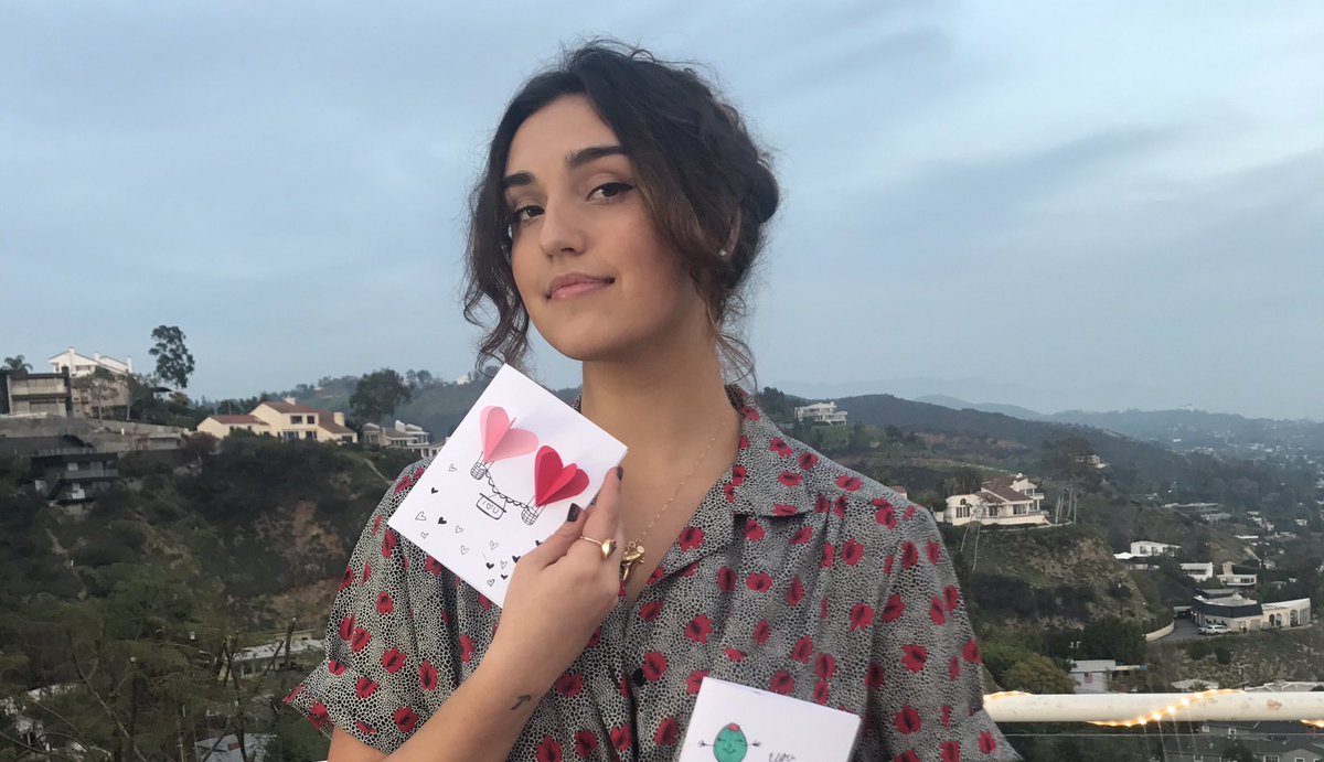 ysbnow's tweet photo. EXCLUSIVE: Watch us make Valentines cards w/ Vanni_latimer27!

+ Find out how you can win one she made just for YOU: https://t.co/mzr4TIf5qD https://t.co/QoqOuvcAm2