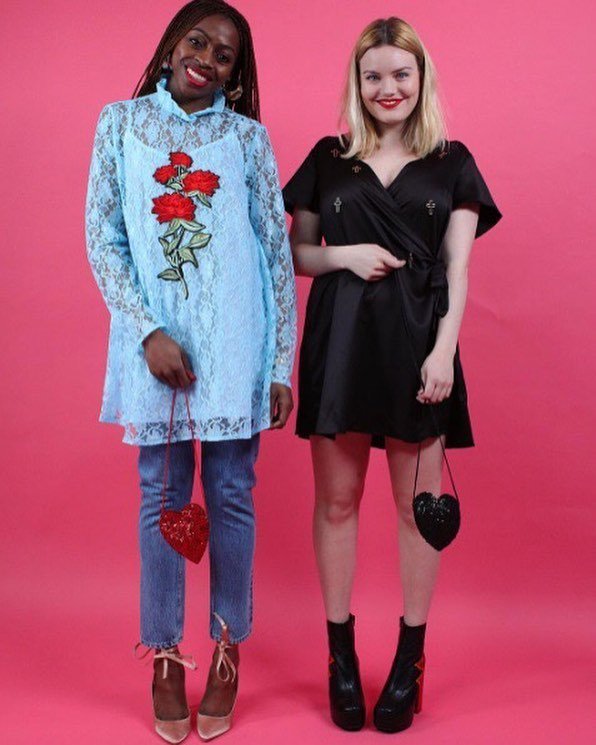 HughesModels's tweet image. #editorial 💖We are gearing up for #Valentines day at the @hughesmodels  desk thanks to cur… ift.tt/2kM0Emd