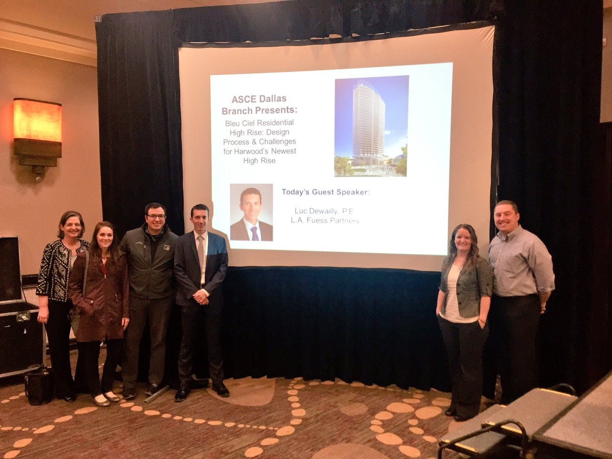 ASCEdallas's tweet photo. Thanks to Luc from @lafuess for speaking on the @BleuCielLiving project in the @HARWOODDistrict today! https://t.co/VHOOvLUfU9