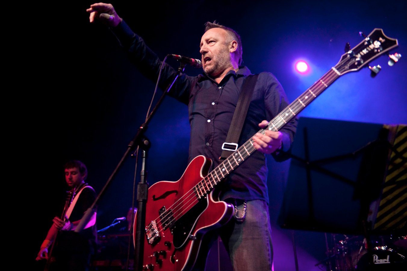13 February 1956, Happy Birthday
Peter Hook
(Joy Division - New Order) 