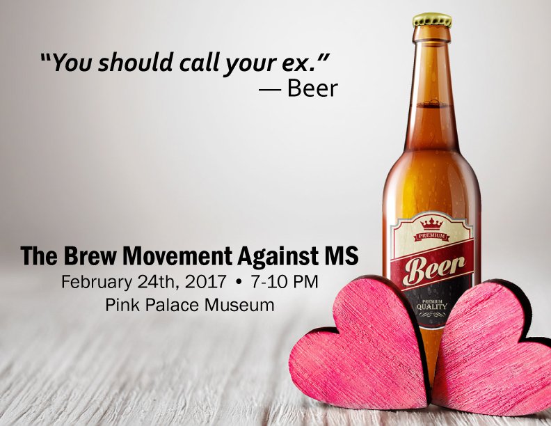 msbrewmovement's tweet photo. Looking for a #ValentinesDay gift? Give the gift of beer and support a great cause! #ilovememphis #901craftbeer https://t.co/5DMfoZk7F3 https://t.co/6eZQykRULD