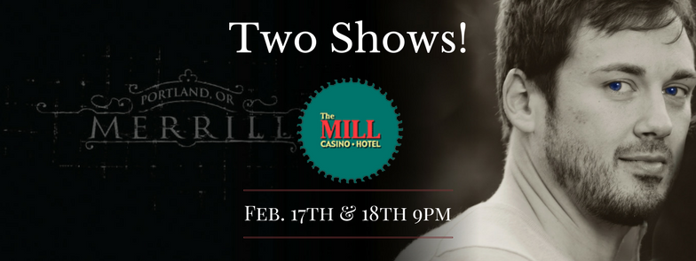 merrillmusic's tweet photo. Let's do some dancin' Friday and Saturday nite at @MillCasino Both shows start at 9pm(21+). Let's make some magic! #MerrillMusic #RocknSoul https://t.co/QmNNduiIUy