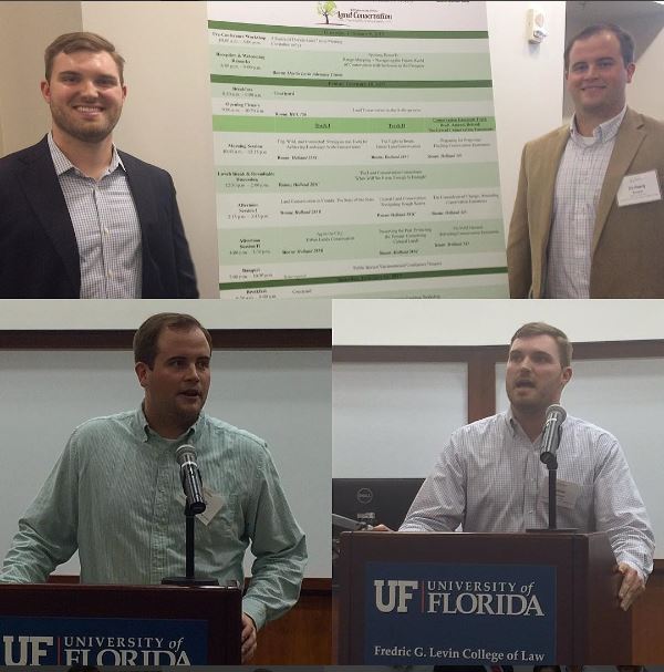 UFLawELULP's tweet photo. #mondaymotivation --> @ufpiec Co-Chairs, Zachary Brown &amp; Lucien Johnson, for putting together an excellent conference. https://t.co/OXm6721fvH