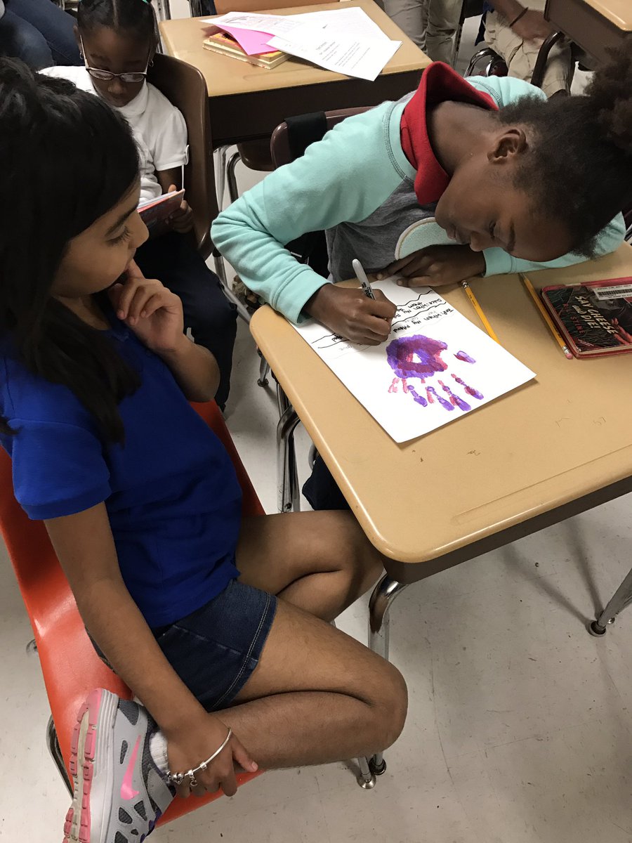 Coming together for Black History Month <a href="/tpayne724/">Tamara Payne</a> <a href="/WestsideVCS/">Westside Elementary</a> #caringschoolcommunity