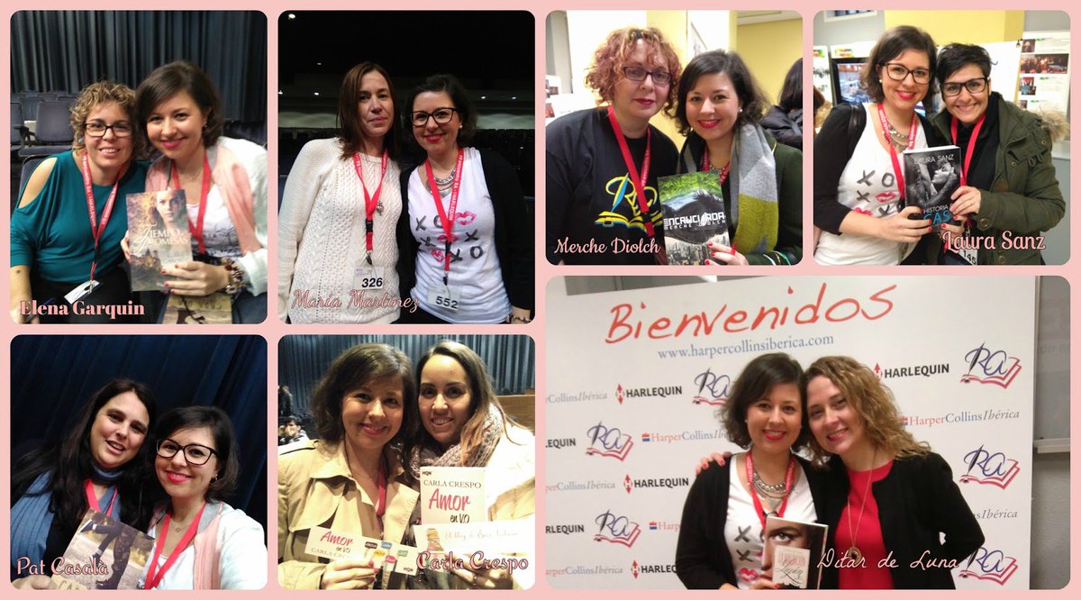 SaraLectora's tweet photo. Hoy en el blog, momentos del RA 😊 https://t.co/tUbOrPJtTh https://t.co/iWW9bItQgr